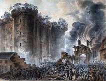 La prise de la Bastille (Louvre).
