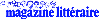 Magazine Littraire