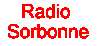 Sorbonne Radio France